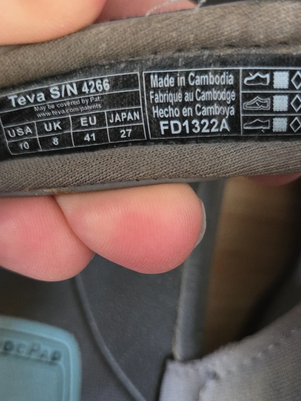 Teva Tirra Sandals Womens 10
